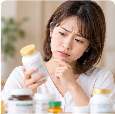 Mẹ băn khoăn khi lựa chọn sản phẩm bổ sung